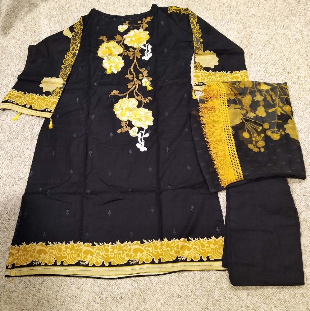 Pakistani dress